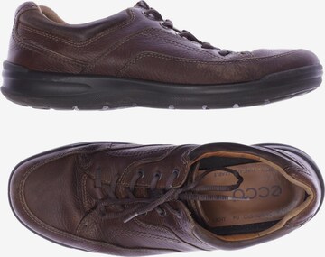 ECCO Flats & Loafers in 46 in Brown: front