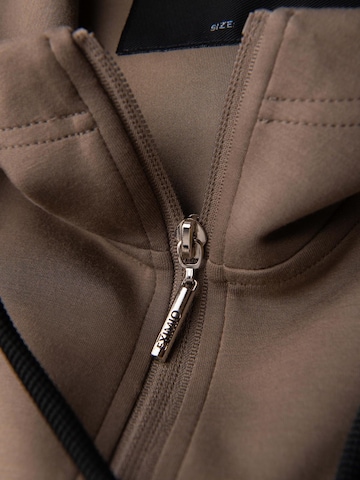 Veste de survêtement Ombre en marron