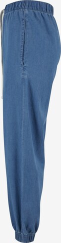 Urban Classics Tapered Jeans in Blauw