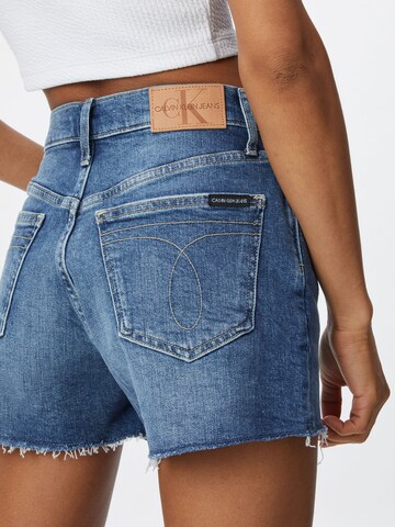 Calvin Klein Jeans Szabványos Farmer - kék