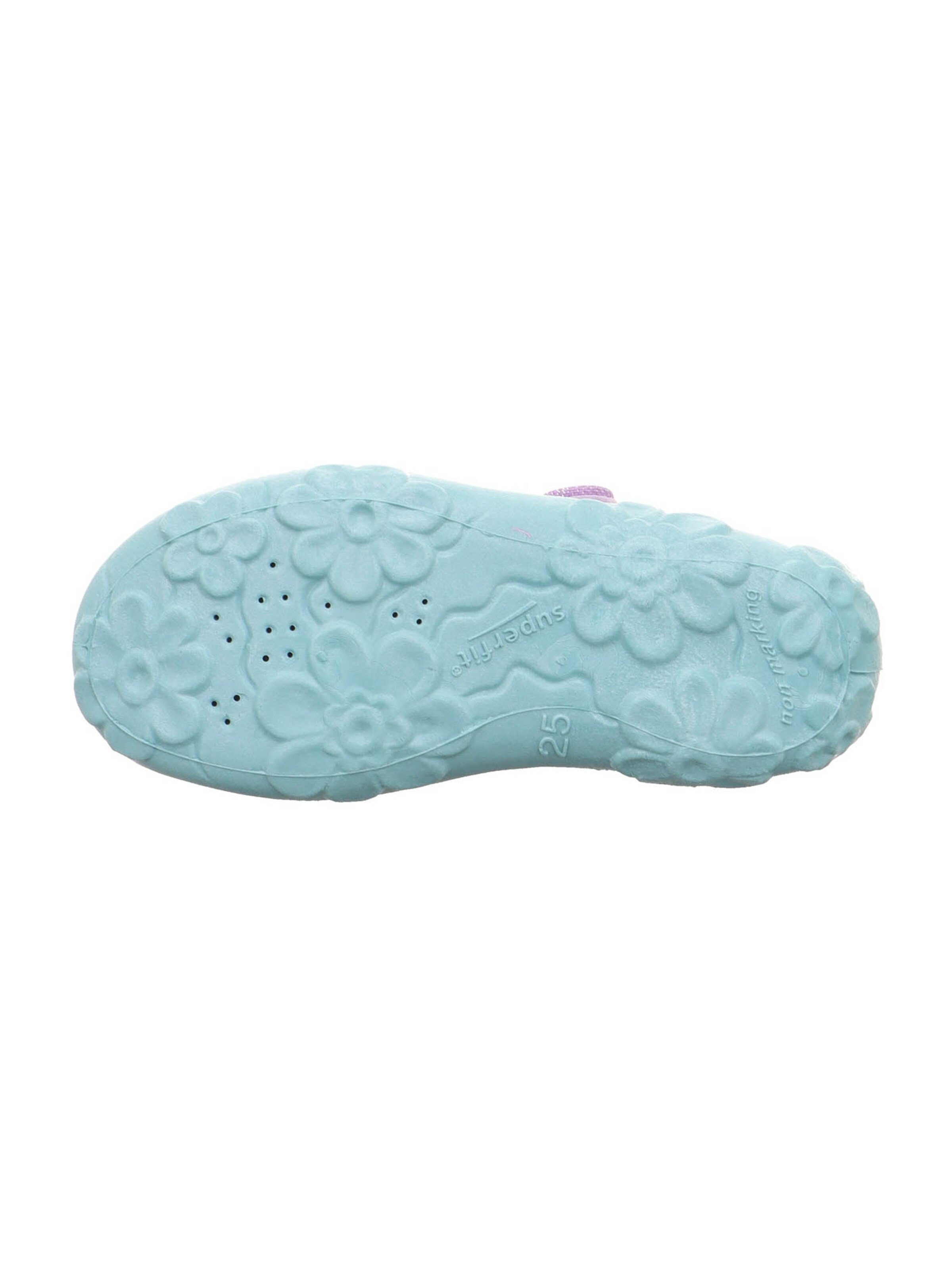 SUPERFIT Házi cipő 'BONNY' - lila