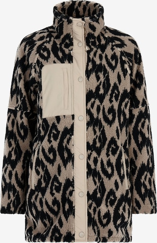 PROTEST Winter Jacket 'PRTKai' in Black: front