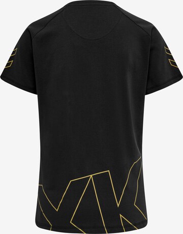 T-shirt fonctionnel 'Cima' Hummel en noir