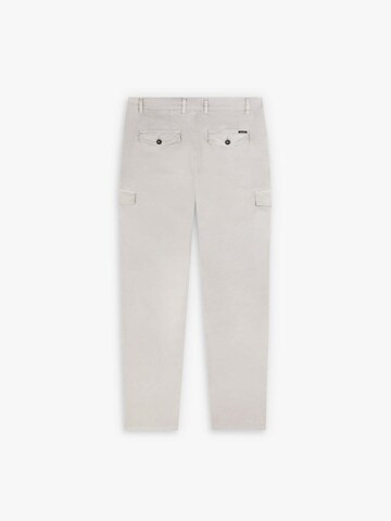 Scalpers Regular Cargo trousers in Grey
