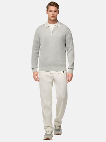 Pull-over Boggi Milano en blanc