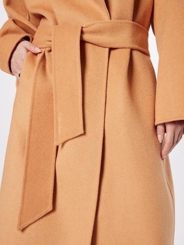 Calvin Klein Átmeneti kabátok - narancs