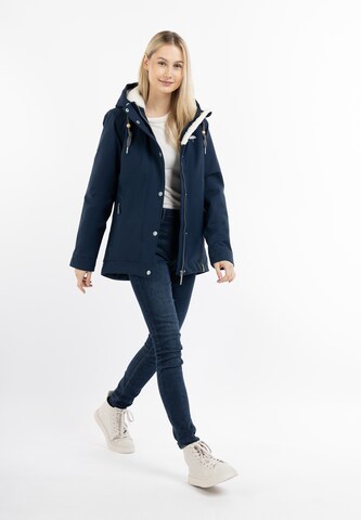 Schmuddelwedda Jacke in Blau