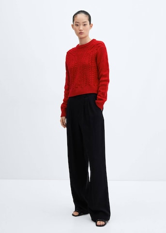 Pull-over 'Chilly' MANGO en rouge