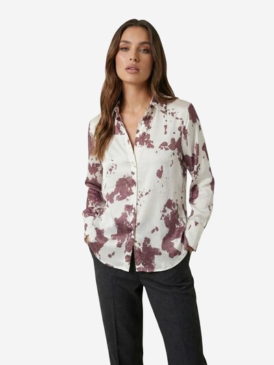 My fashion Pluus S suuruses kreem / burgundia, Tootevaade