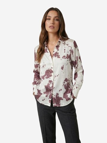 My fashion Blouse in Red: front