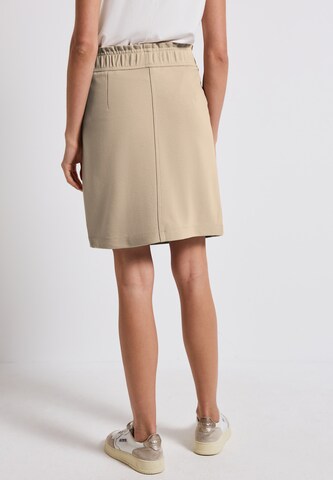 STREET ONE Skirt in Beige
