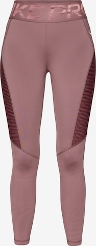 NIKE Sportnadrágok - lila: elől