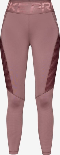 Sportinės kelnės iš NIKE, spalva – rausvai violetinė spalva / burgundiško vyno spalva, Prekių apžvalga