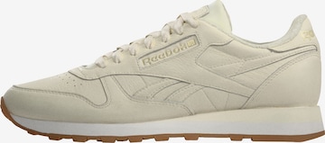 ReebokSportske cipele - bež boja: prednji dio