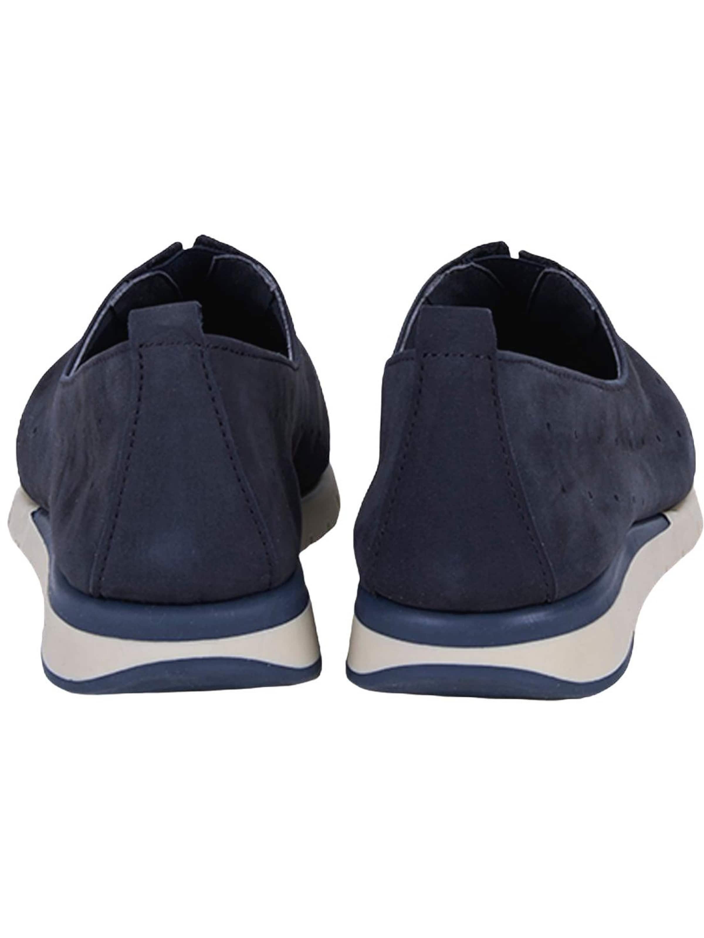 Desa - Zapatos bajos 'DESA Damen DesaComfort Nubukleder Alltagsschuhe' en azul
