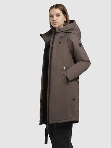Manteau d’hiver 'Yaak3' khujo en marron