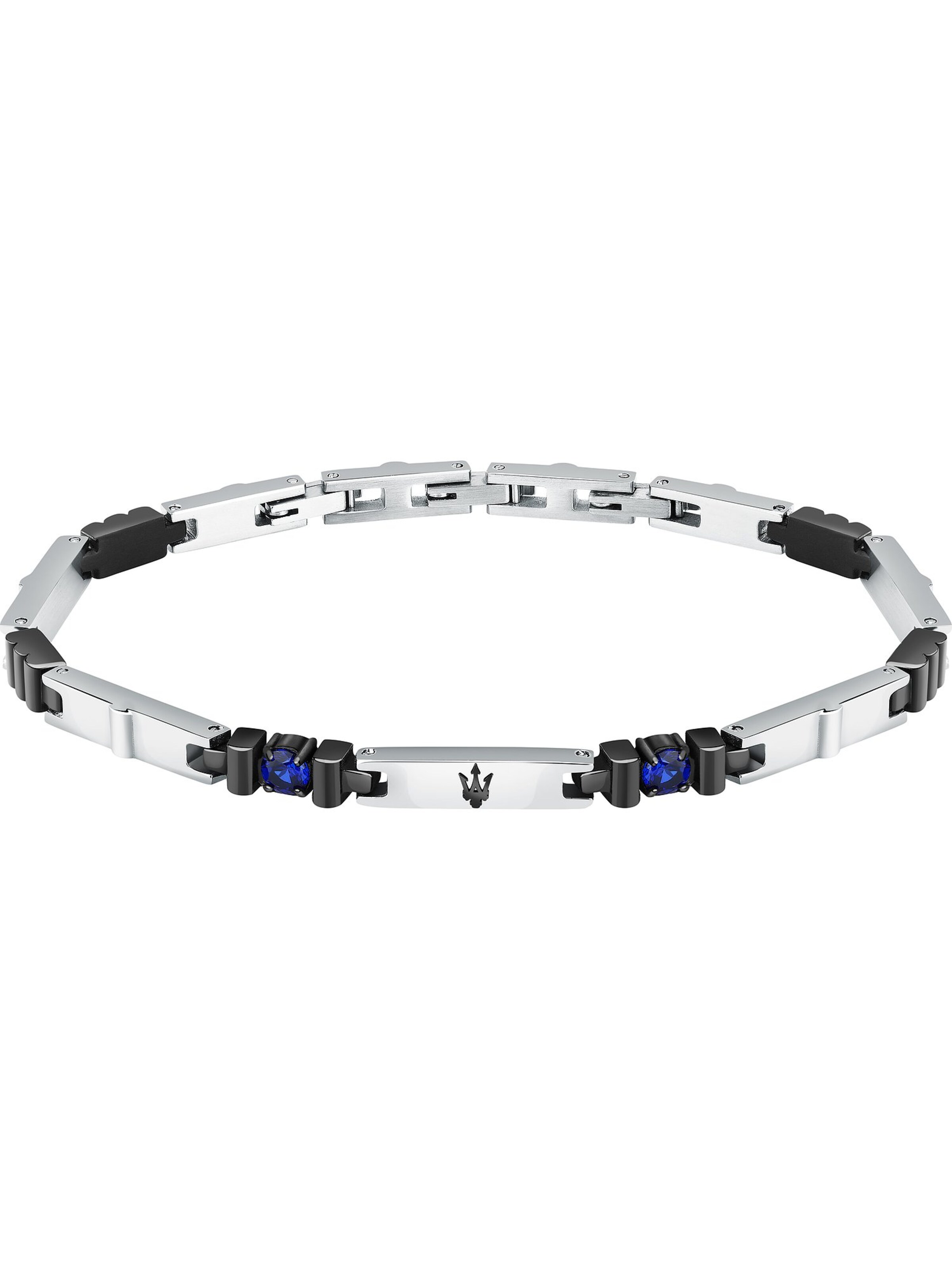 Maserati Armband in Silber: Vorderseite