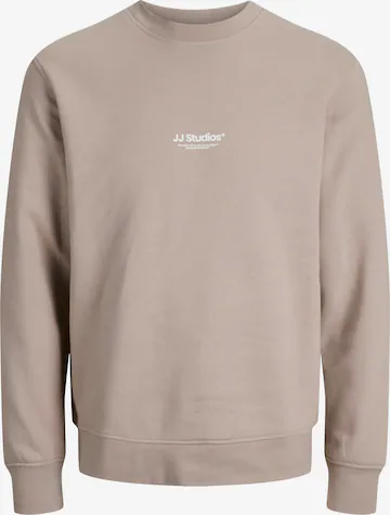 JACK & JONES Majica 'JJESoho' | rjava barva: sprednja stran