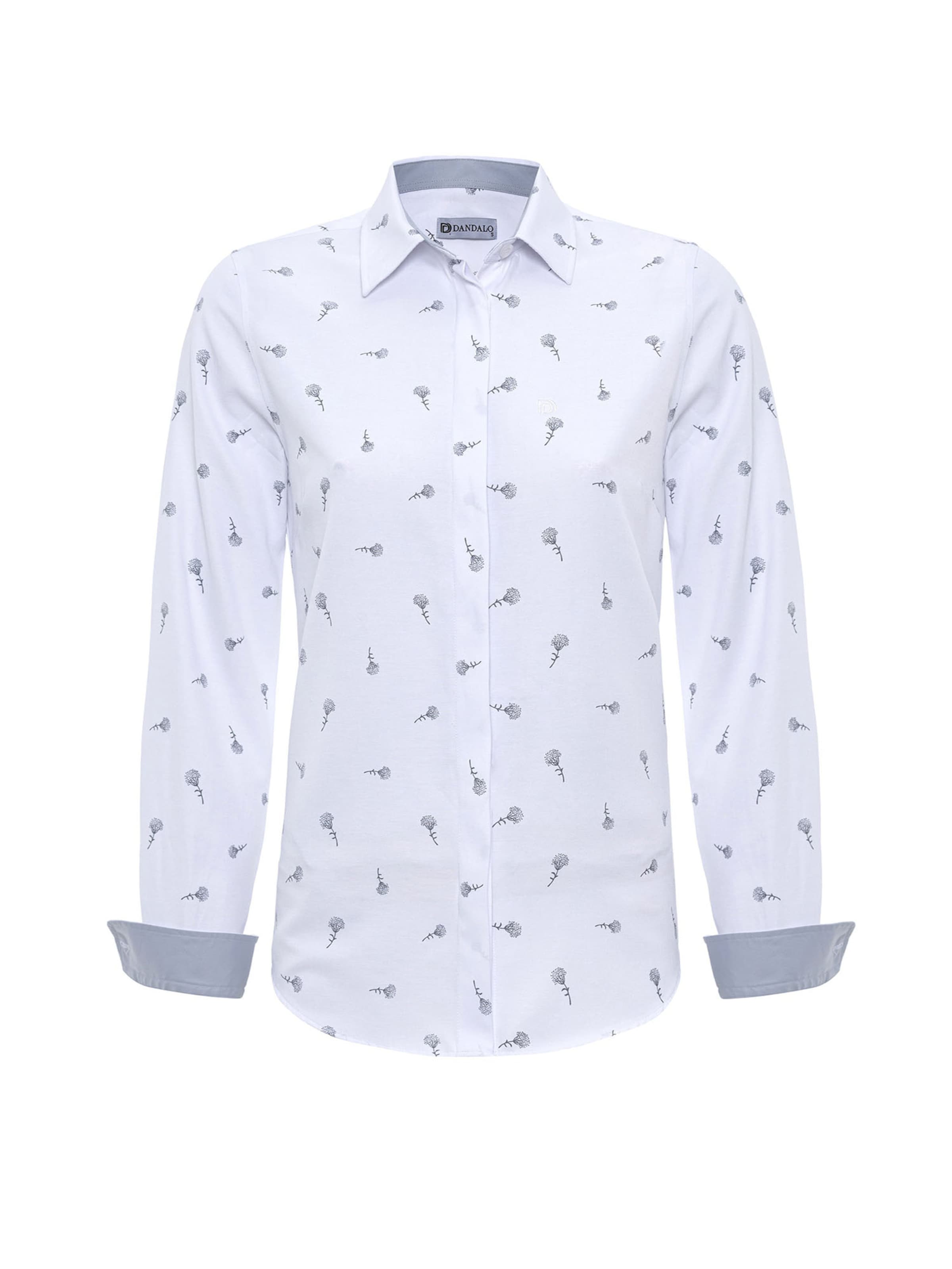 Dandalo Blouse in White: front