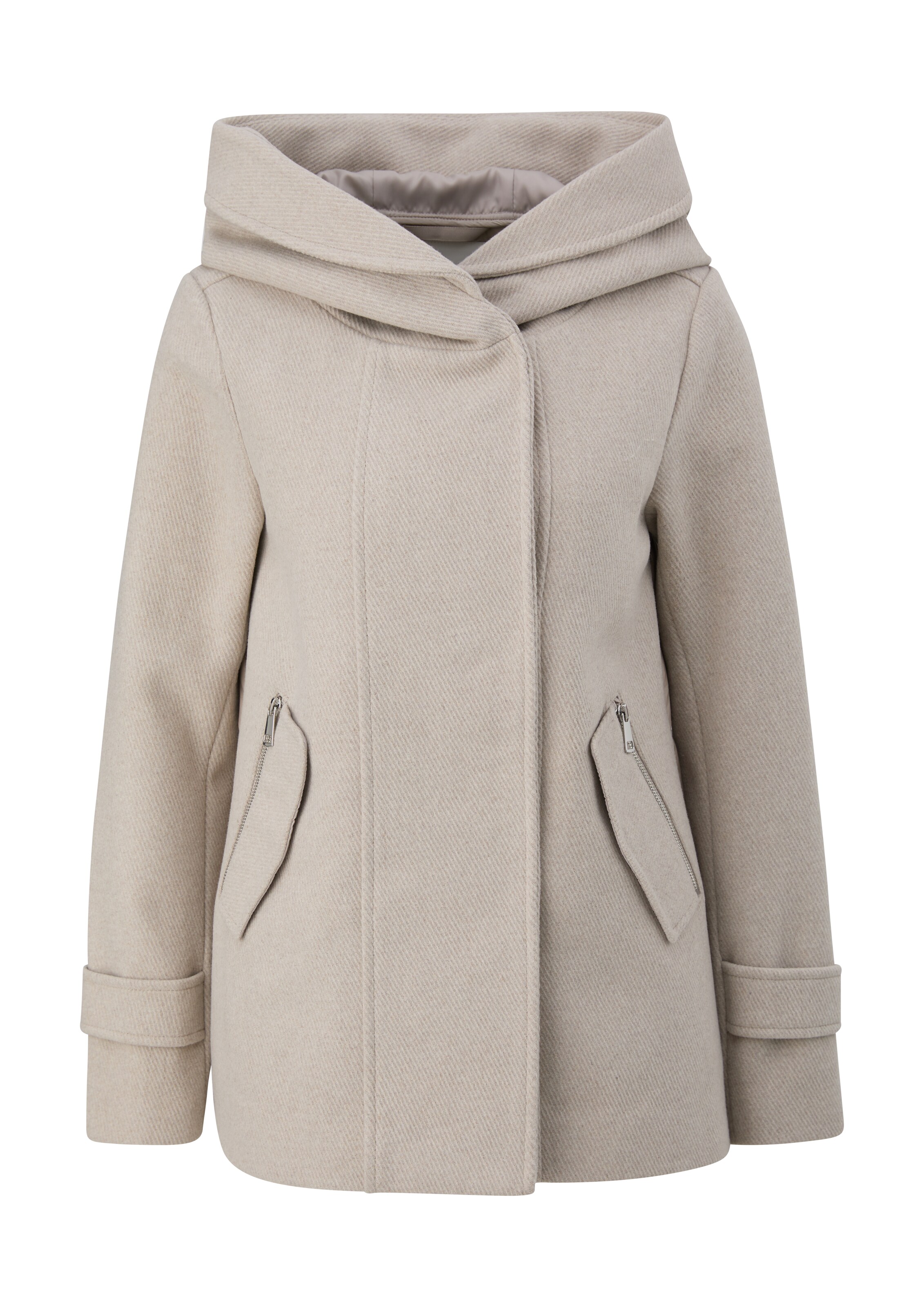 bēšs s.Oliver Starpsezonu jaka: no priekšpuses