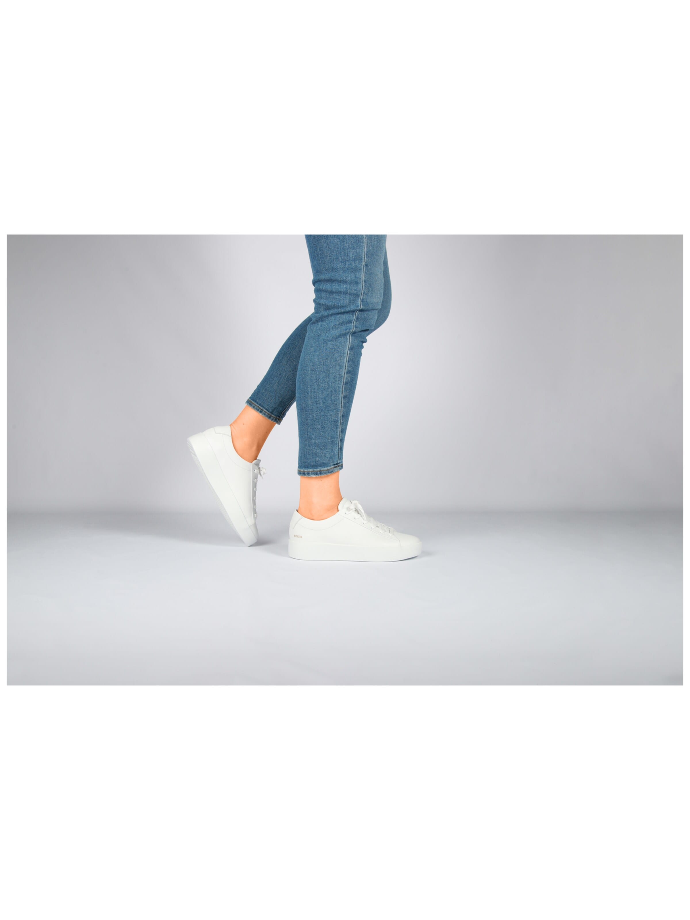 BLACKSTONE Sneaker low 'MAYNARD'‌‌ in Weiß