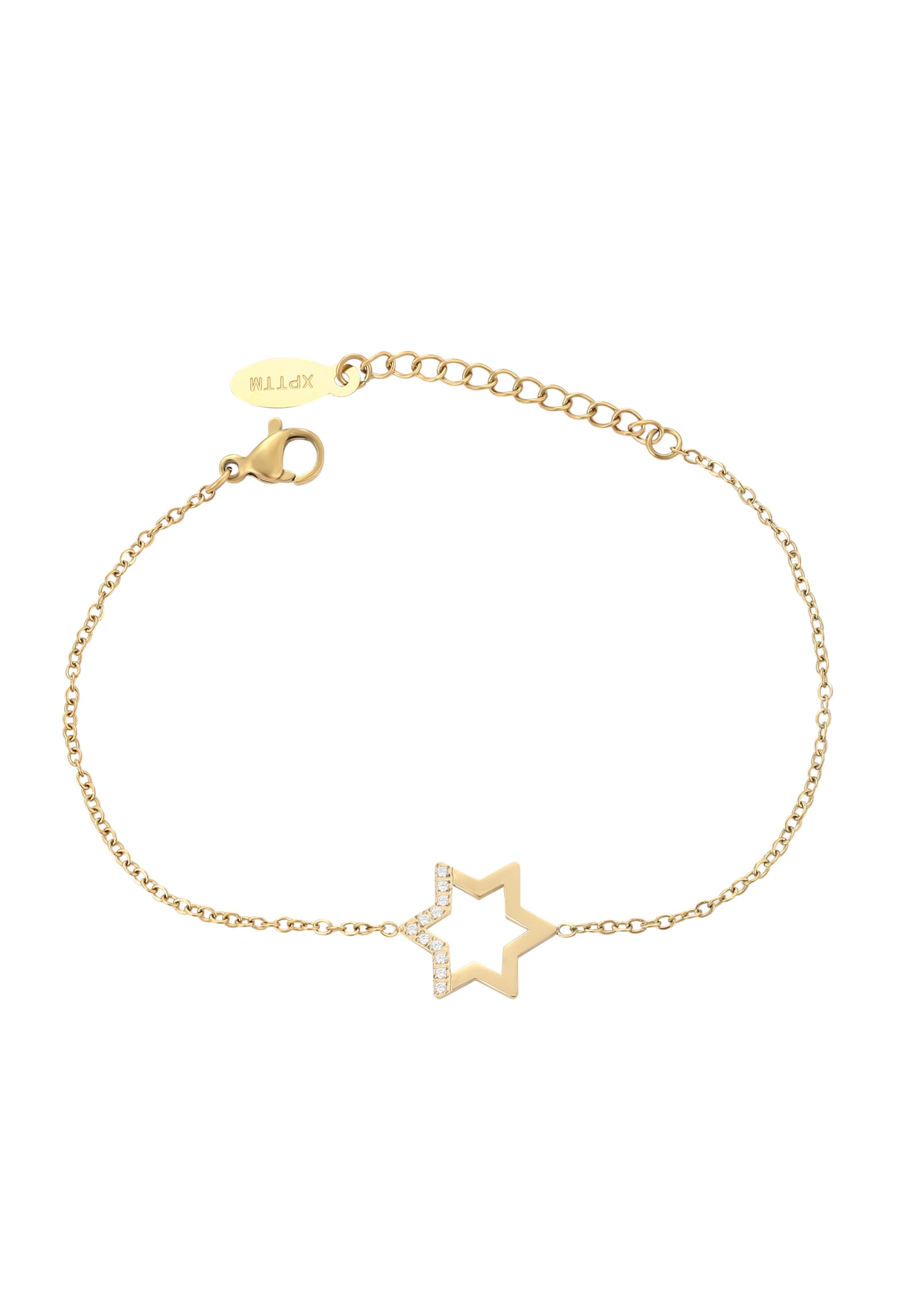 NAEMI Bracelet in Gold: front