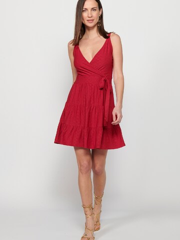 KOROSHI Summer Dress in Red