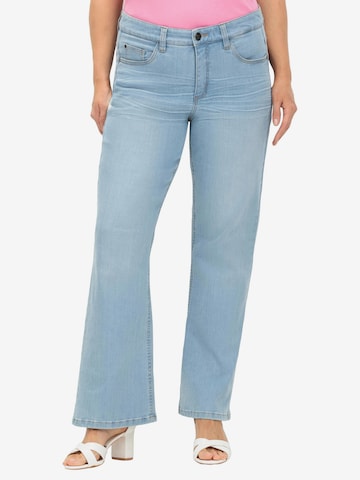 SHEEGO Bootcut Farkut värissä sininen: etupuoli