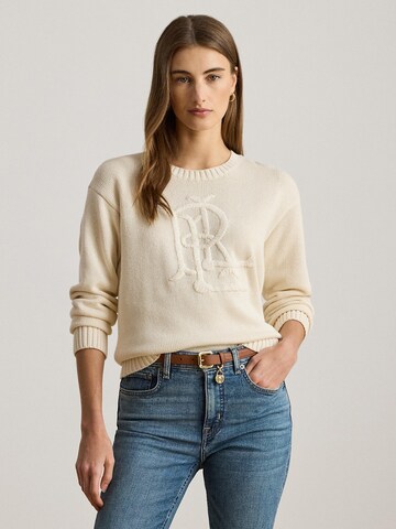 Lauren Ralph Lauren Sweater 'RIEDNEE' in Beige: front