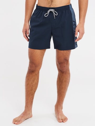 PROTEST Board Shorts 'PRTFAREL' in Blue