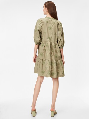 Flowers for Friends Shirt dress in Green