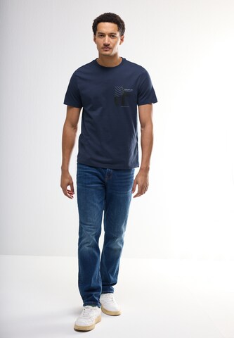 Street One MEN Shirt in Blue