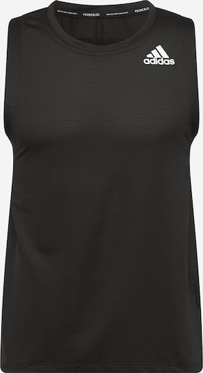 ADIDAS PERFORMANCE Funktionstopp i svart / vit, Produktvy