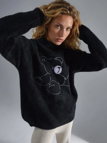 My fashion Sweater 'Pullover' in Black: front