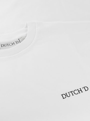 Dutch'D Shirt 'Base'‌‌‌‌‌‌‌‌ in Weiß