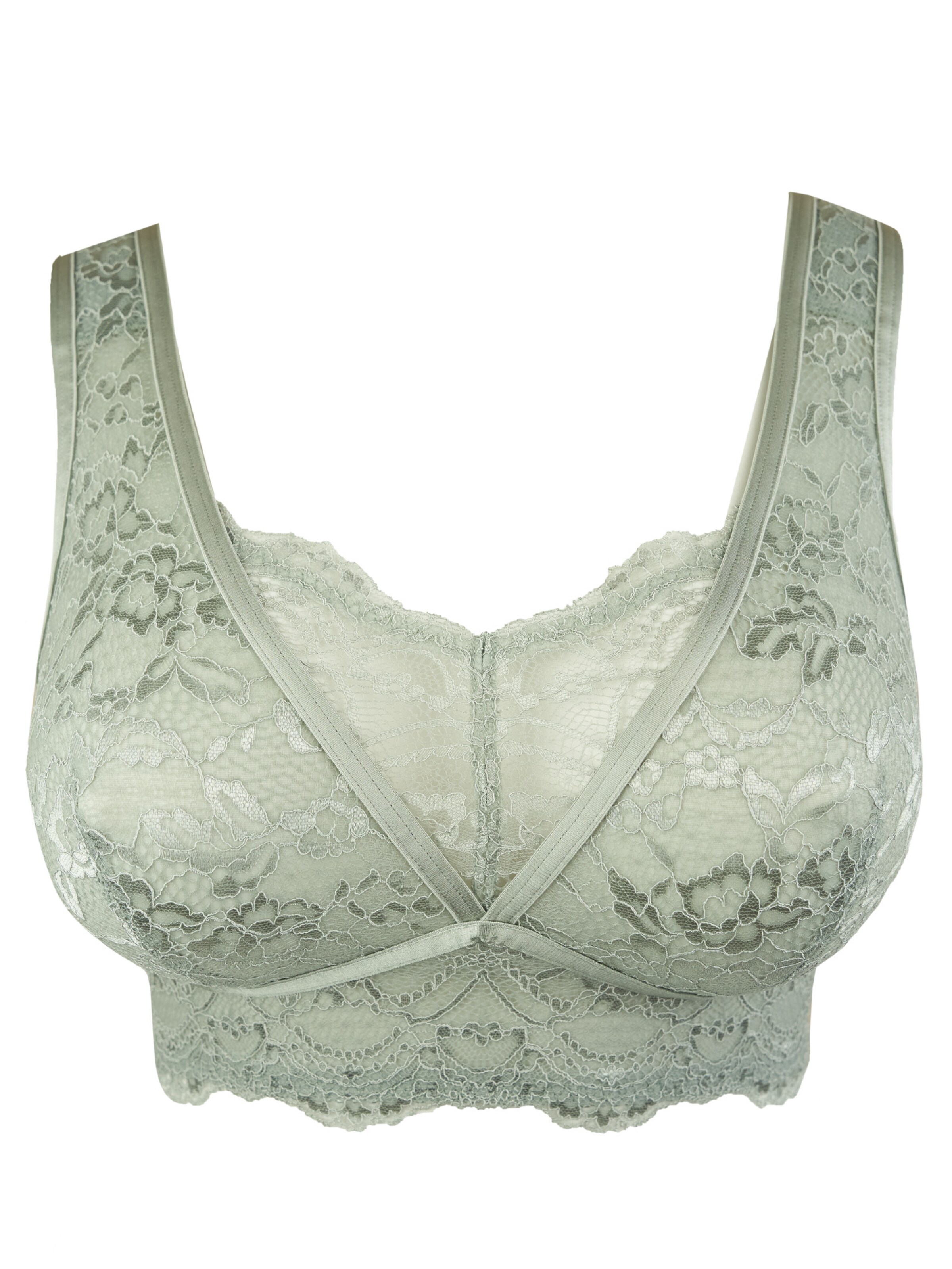 SugarShape BH 'Eliana' in Groen: voorkant