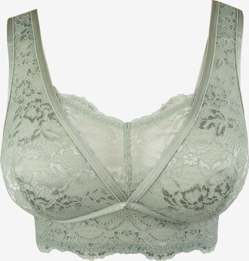 SugarShape Bralette Bra 'Eliana' in Beige: front