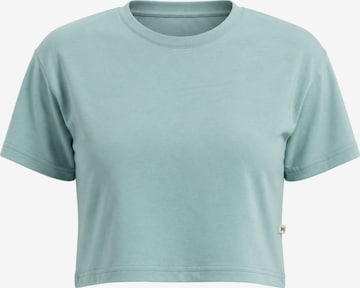 GORG Shirt 'Cropped aus 100% Bio-Baumwolle' in Blue: front