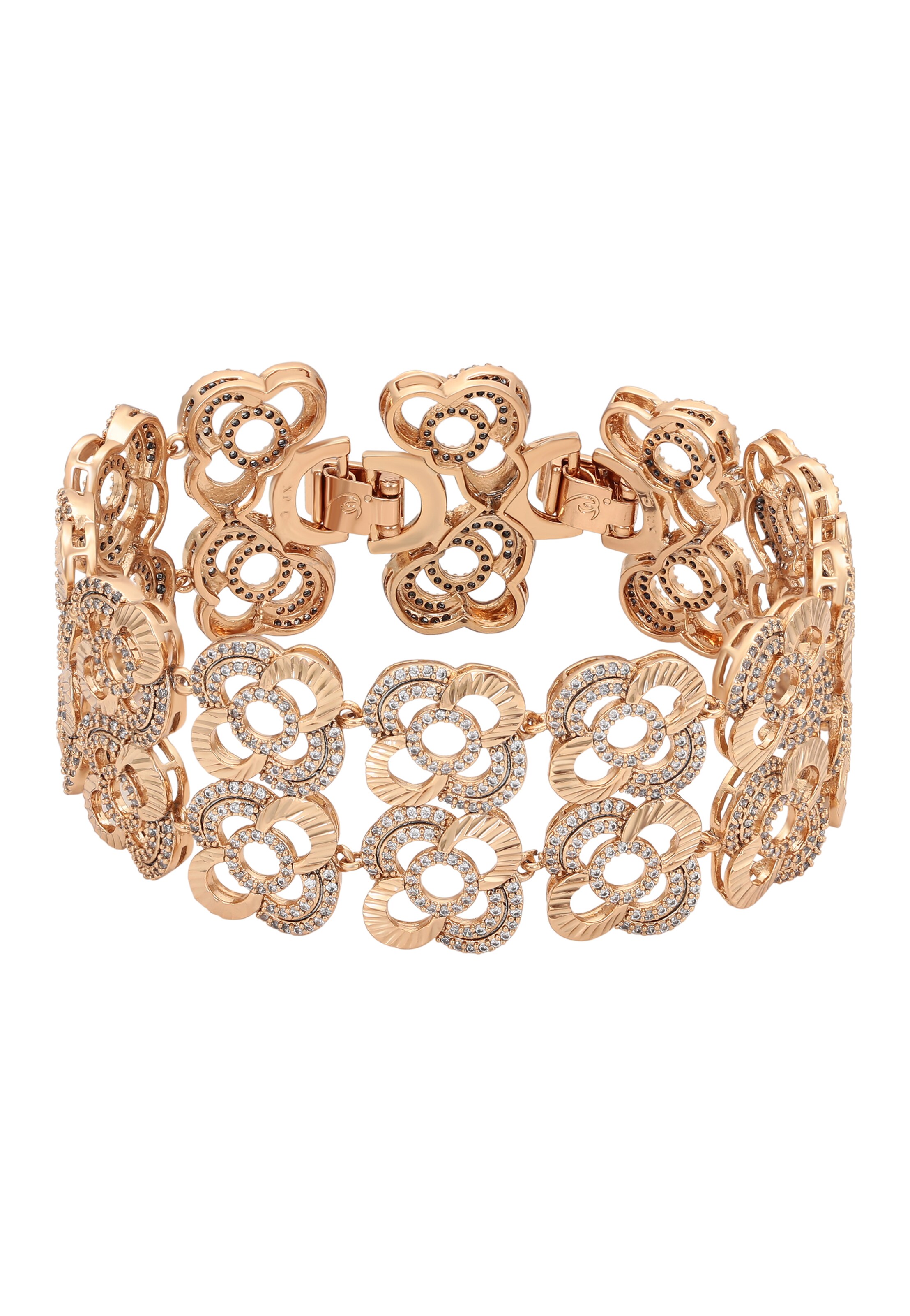 faina - Pulsera en oro: frente