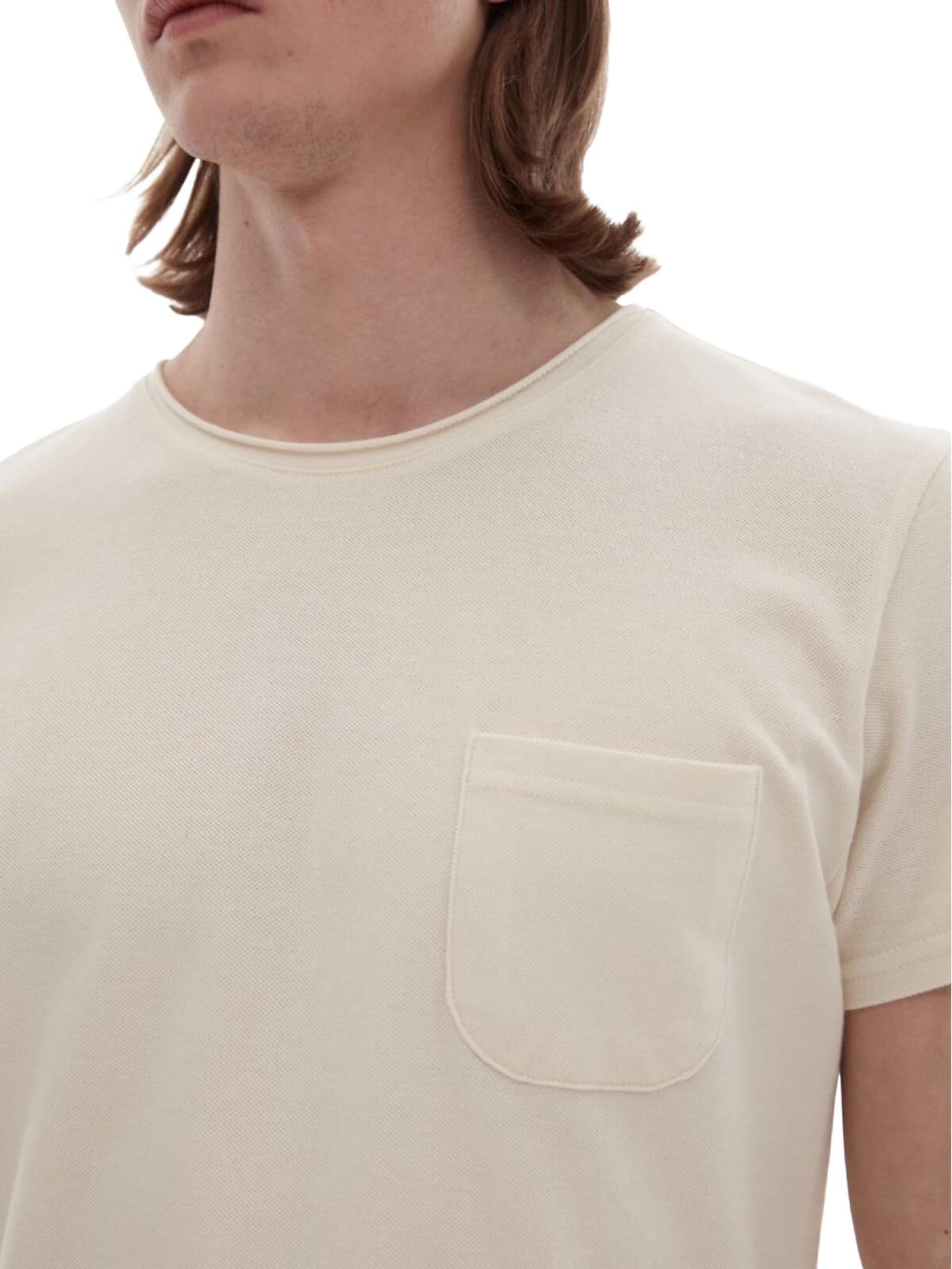 Maglietta 'LTB Jeans Herren-Piqué-T-Shirt' di LTB Jeans in beige