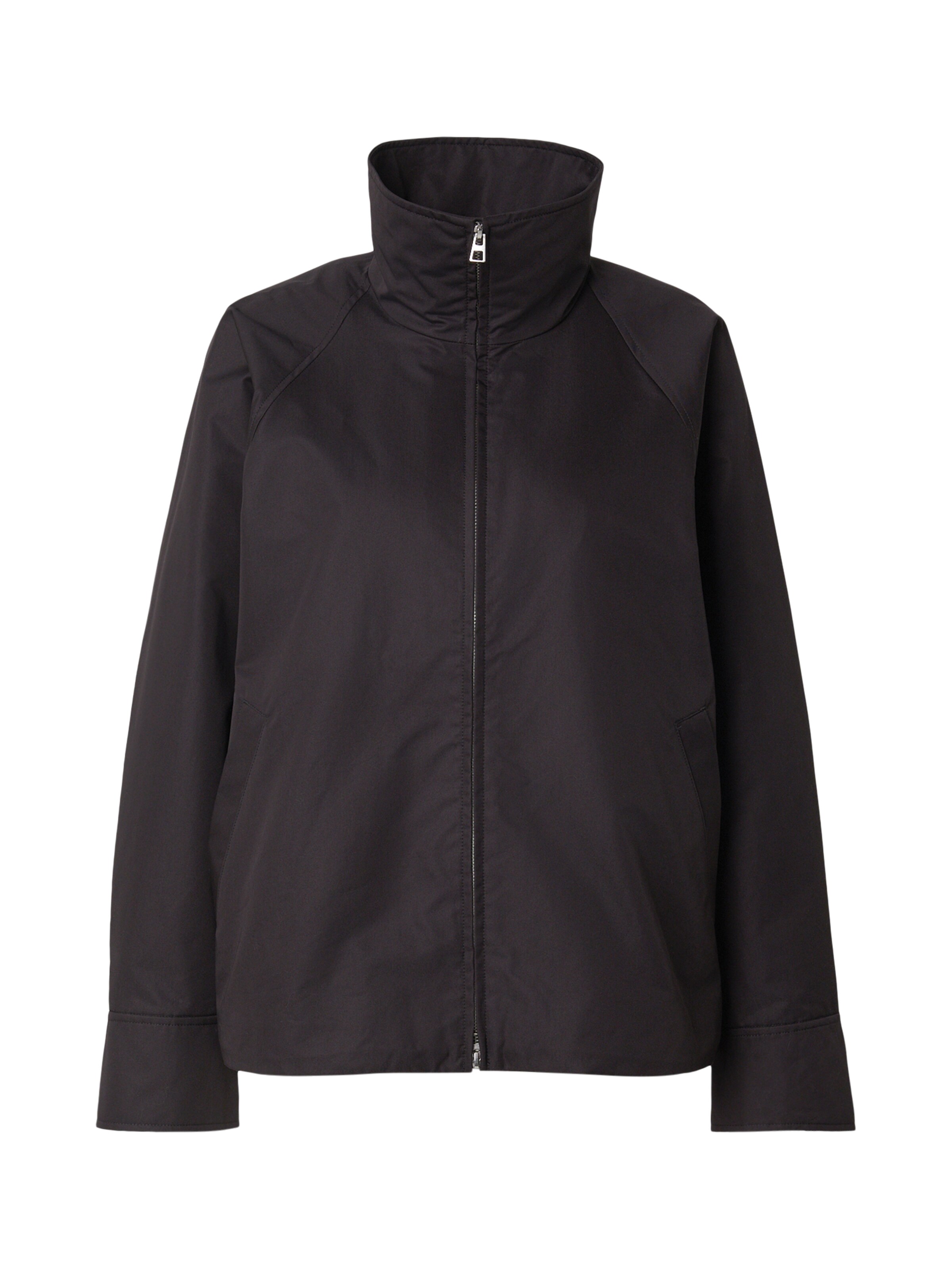 & Other Stories Демисезонная куртка в Черный: спереди