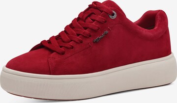 Sneaker bassa di TAMARIS in rosso: frontale