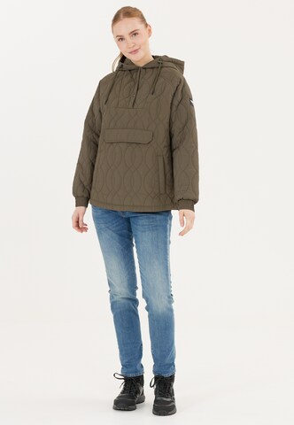 Weather Report Winter Jacket 'Valeria' in Brown