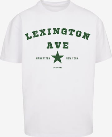 F4NT4STIC Shirt 'Lexington Ave' in Weiß: Vorderseite