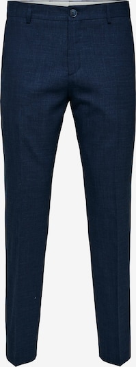 SELECTED HOMME Pantalon à plis 'Oasis' en bleu marine, Vue avec produit