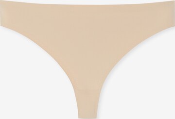 SCHIESSER String ' Invisible Soft ' in Beige: predná strana