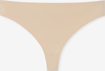 SCHIESSER String ' Invisible Soft ' in Beige: Vorderseite