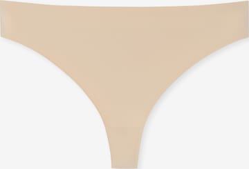 String ' Invisible Soft ' SCHIESSER en beige