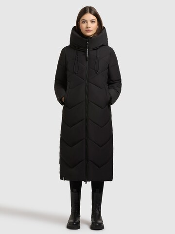 khujo Winter jacket 'LINARI' in Black