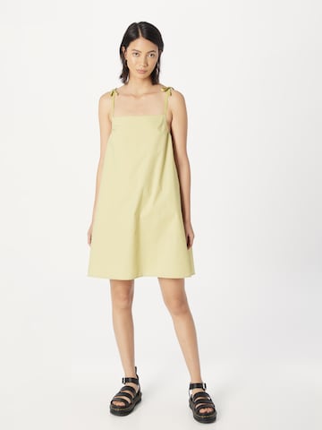 G-Star RAW Summer Dress 'Para' in Green: front